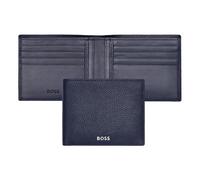 BOSS HUGO Classic Grained Card Case Dark Blue