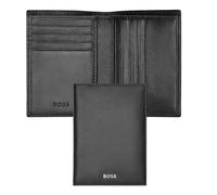 BOSS HUGO Classic Smooth Card Case Black