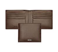 BOSS HUGO Classic Smooth Card Case Brown