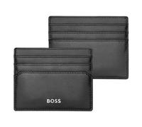 BOSS HUGO Classic Smooth Card Holder Black
