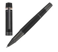 BOSS HUGO Core Iconic Black HSF521 - Penna da scrittura esclusiva in ottone, opaca e verniciata a polvere, in confezione regalo, design elegante e linee precise (HSF521)