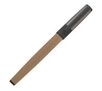 BOSS Penna roller con cannello color cammello e cappuccio con logo - Style Rollerball pen Gear Balance, 58465160 Grigio / Beige / Nero pz.