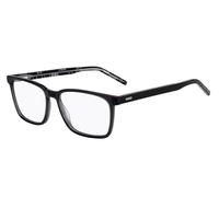 Hugo Boss Uomo HG 1074 5RK Montature da vista Acetato Nero/Grigio Squadrata