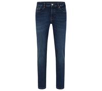 BOSS HUGO Jeans Uomo Delano-200 Colore Blu Scuro 50477976 Taglia W31 - L32