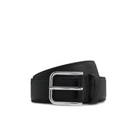 BOSS Hugo Madison-b1_grst_sz35 Cintura, Nero, 110 cm Uomo