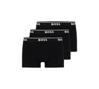 Boss Hugo Men's 3-Pack Stretch Cotton Regular Fit Trunks