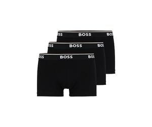 Boss Hugo Men's 3-Pack Stretch Cotton Regular Fit Trunks