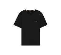 BOSS T-shirt in cotone elasticizzato con logo ricamato - Style Mix&Match T-Shirt R, 50515391 Nero S