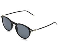 BOSS Hugo Occhiali da uomo, nero oro, 50