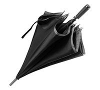BOSS Ombrello con bordo a contrasto - Style Umbrella Gear Black, 58093682 Nero pz.
