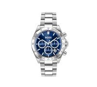 BOSS Hugo Orologio cronografo da uomo con bracciale in acciaio inox