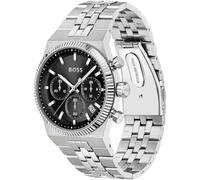 BOSS Hugo Orologio cronografo da uomo con bracciale in acciaio inox