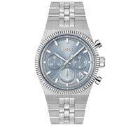 BOSS Hugo Orologio cronografo da uomo con bracciale in acciaio inox