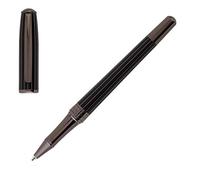 BOSS HUGO Penna roller ESSENTIAL PINSTRIPE. Penna maschile chic con strisce sottili stampate, disponibile in penna, sfera e roller.