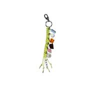 BOSS Hugo - Portachiavi Zeya Charm per borsa, colore: verde
