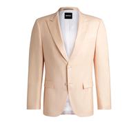 Boss - Hutson Peak Blazer - - Jackets - Uomo - Beige - L
