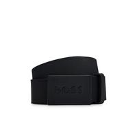 Cintura da uomo Boss Icon-S1 50471333 Nero 115