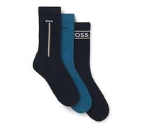 BOSS Iconic 10273981 Socks 3 Pairs EU 40-46