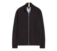 Boss - Idino Full Zip Cardigan - -Knitwear -Uomo -Nero -S