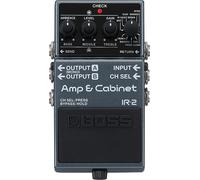 BOSS IR-2 Amp Emulator and Cabinet IR Loader