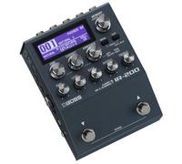 Boss IR-200 Amp & Ir Cabinet Processore per Pedaliere Stile Classico Nero Nuovo