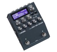 Boss IR-200 Amp & Ir Cabinet Processore per Pedaliere Stile Classico Nero Nuovo