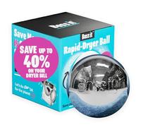 Boss It Rapid - Palla per asciugatrice Sfere per bucato, risparmia il 40% sulle bollette energetiche, risparmia tempo. Tecnologia riflettente HeatBounce, palline riutilizzabili per asciugatrice a