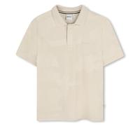 Boss J52337 Polo, Bianco, 8 Anni Bambini e Ragazzi