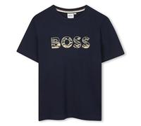 BOSS J52358 Maglietta Intima da Ragazzo, Caricabatterie Blu, 16 Anni