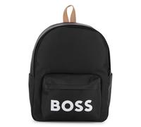 BOSS Zaino da bambini in tessuto lavorato con logo stampato - Style J52652/09BUNQ, J52652 Nero ONESI