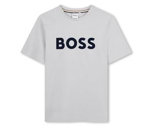 Boss J52711 Maglietta Intima da Ragazzo, Grigio, 16 Anni