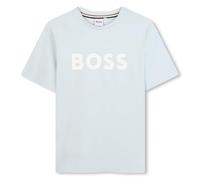 Boss J52711 Maglietta Intima da Ragazzo, Mirtillo, 4 Anni