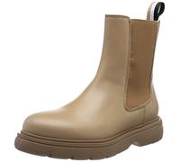 BOSS Jacob Chelsea-c, Stivaletto alla Caviglia Donna, Medium Beige 260, 36 EU