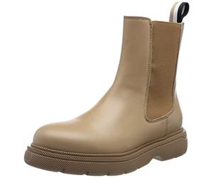BOSS Jacob Chelsea-c, Stivaletto alla Caviglia Donna, Medium Beige 260, 36 EU