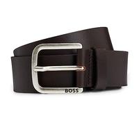 BOSS Janni_sz40 Cintura, Marrone Scuro, 110 cm Uomo