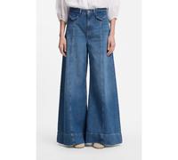 BOSS Jeans a gamba larga a vita alta con lavaggio vintage - Style C_JANE HR, 50564408 Blu 29/32