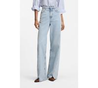 BOSS Jeans a vita alta e gamba larga - Style C_MARLENE SLIT HR, 50564426 Celeste 28/32
