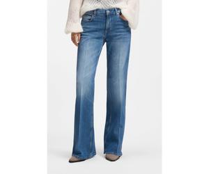 BOSS Jeans bootcut in denim elasticizzato blu per il massimo comfort - Style C_SOFT BOOTCUT LR, 50552493 Blu 26/32