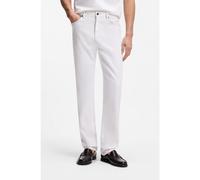 BOSS Jeans cinque tasche in denim elasticizzato bianco - Style H-Ogden_RMW, 50561568 Bianco 33/36