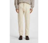 BOSS Jeans con finitura spazzolata in denim elasticizzato italiano - Style H-Ogden_RMW, 50550130 Colore neutro 34/32