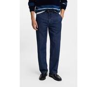 BOSS Jeans con fit affusolato in denim rigido blu - Style Chino_Straight BO, 50555850 Blu scuro 36/34