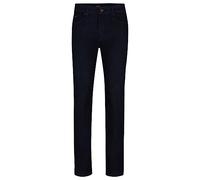 BOSS Jeans da Uomo Re.Maine BC-C Maine Black Regular Fit in Comodo Denim Elasticizzato, Dark Blue403, 38W x 32L