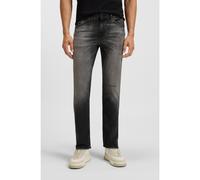 BOSS Jeans Delaware slim fit in comodo denim elasticizzato grigio - Style DELAWARE BO, 50534701 Grigio scuro 34/32