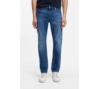 BOSS Jeans Delaware slim fit in denim elasticizzato blu - Style H-Delaware, 50520856 Blu 33/32