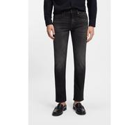 BOSS Jeans Delaware slim fit in denim elasticizzato nero - Style DELAWARE BO, 50553405 Nero 34/34