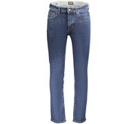 BOSS Delaware Jeans slim fit in comodo denim elasticizzato - Style DELAWARE BO, 50564546 Blu scuro 33/32