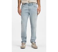 BOSS Jeans Maine regular fit in comodo denim elasticizzato blu - Style RE.MAINE-1-BO, 50559895 Celeste 35/36