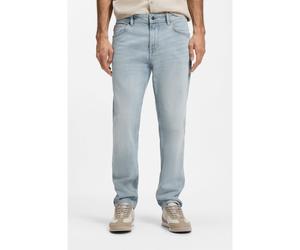 BOSS Jeans Maine regular fit in comodo denim elasticizzato blu - Style RE.MAINE-1-BO, 50559895 Celeste 35/36
