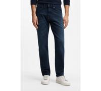 BOSS Jeans Maine regular fit in comodo denim elasticizzato blu - Style Re.Maine BC-C, 50501129 Blu scuro 38/30