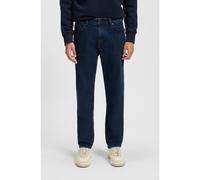BOSS Jeans Maine regular fit in comodo denim elasticizzato blu - Style RE.MAINE BO, 50544631 Blu scuro 33/32